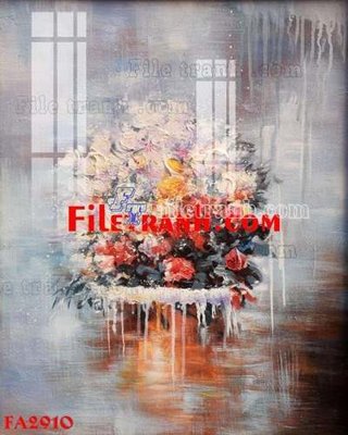 Tải file gốc File gốc in bộ tranh decor treo tráng gương canvas FA2910 dùng cho in ấn