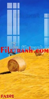 Tải về file gốc File gốc in bộ tranh decor treo tráng gương canvas FA292 (chuẩn in ấn)