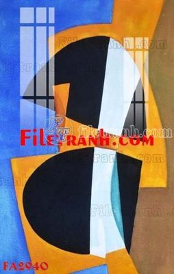 File tranh File gốc in bộ tranh decor treo tráng gương canvas FA2940 (gốc) chủ đề thành phố