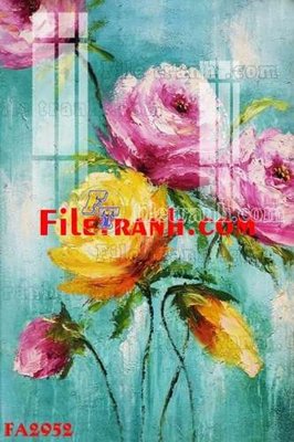 File in mica File gốc in bộ tranh decor treo tráng gương canvas FA2952 (ảnh gốc) đẹp