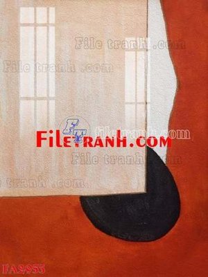 Download file gốc File gốc in bộ tranh decor treo tráng gương canvas FA2953 (in lụa) tranh 3D