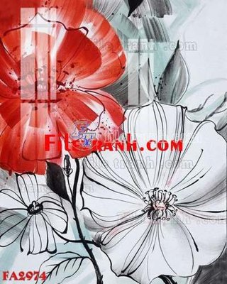 File gốc File gốc in bộ tranh decor treo tráng gương canvas FA2974 (in mica) trang trí