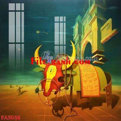 File in lụa File gốc in bộ tranh decor treo tráng gương canvas FA3038 (hoa văn) File gốc in bộ tranh decor treo tráng gương canvas FA3038