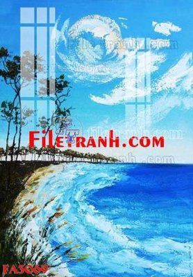 File tranh File gốc in bộ tranh decor treo tráng gương canvas FA3069 (gốc) in vải canvas