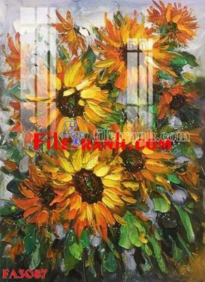 File tranh gốc File gốc in bộ tranh decor treo tráng gương canvas FA3087 chủ đề hiện đại