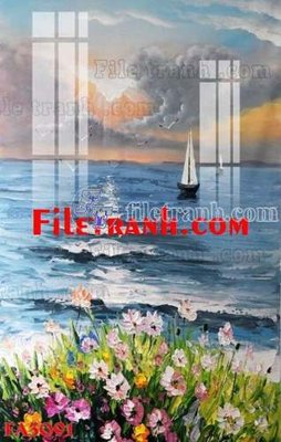 File PSD in ấn File gốc in bộ tranh decor treo tráng gương canvas FA3091 (chất lượng cao)