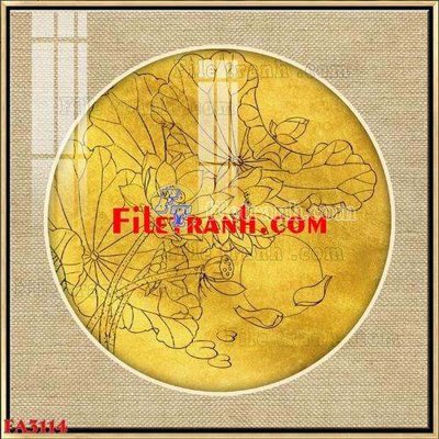 File gốc File gốc in bộ tranh decor treo tráng gương canvas FA3114 (trang trí) phòng làm việc