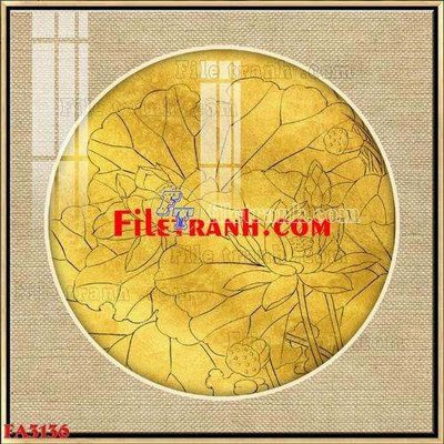 Download file File gốc in bộ tranh decor treo tráng gương canvas FA3136 (gốc) cho xưởng in