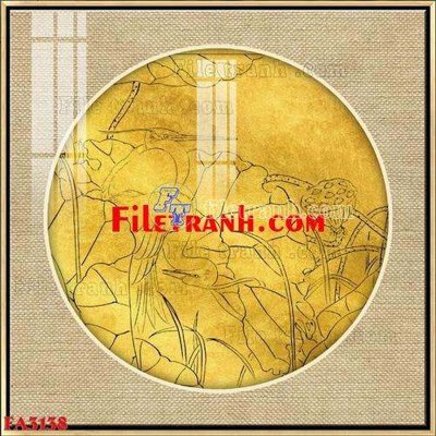File gốc File gốc in bộ tranh decor treo tráng gương canvas FA3138 (phong cách) cổ điển