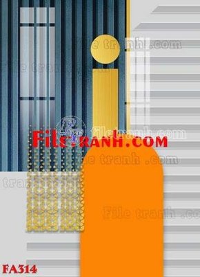File PSD File gốc in bộ tranh decor treo tráng gương canvas FA314 (gốc) cho in quảng cáo