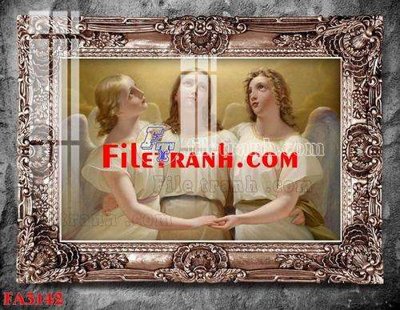 Tải file tranh File gốc in bộ tranh decor treo tráng gương canvas FA3142 (ảnh gốc) ngay