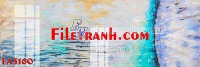 File tranh PSD File gốc in bộ tranh decor treo tráng gương canvas FA3160 chất lượng cao