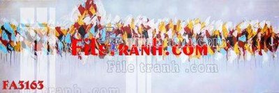Tải file File gốc in bộ tranh decor treo tráng gương canvas FA3163 (gốc) in trên mọi chất liệu