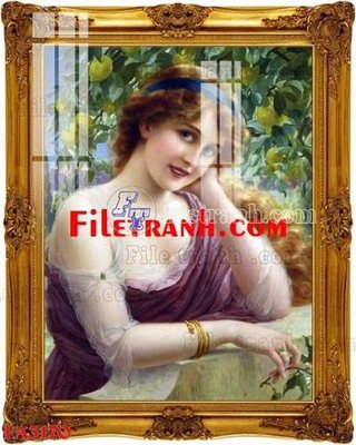 File tranh gốc File gốc in bộ tranh decor treo tráng gương canvas FA3170 (bản đẹp) độc quyền