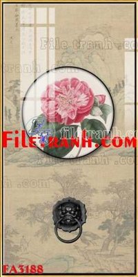 Tải file File gốc in bộ tranh decor treo tráng gương canvas FA3188 (ảnh gốc) in gạch men