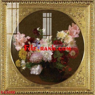 File gốc File gốc in bộ tranh decor treo tráng gương canvas FA3192 (phong cách) châu Âu