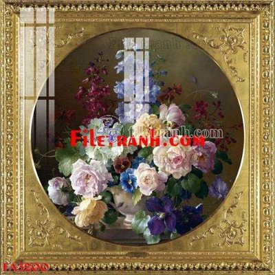 File tranh File gốc in bộ tranh decor treo tráng gương canvas FA3200 (gốc) chủ đề thiên nhiên