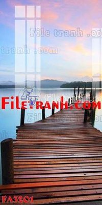 File tranh File gốc in bộ tranh decor treo tráng gương canvas FA3201 (gốc) chủ đề trừu tượng