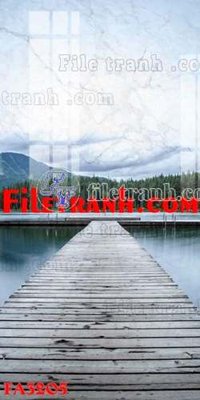 File ảnh gốc File gốc in bộ tranh decor treo tráng gương canvas FA3205 không vỡ nét