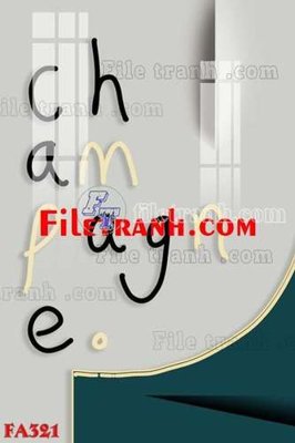 Tải về file tranh gốc File gốc in bộ tranh decor treo tráng gương canvas FA321 (để in quảng cáo)