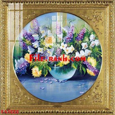 File tranh trang trí File gốc in bộ tranh decor treo tráng gương canvas FA3222 (tải file gốc)