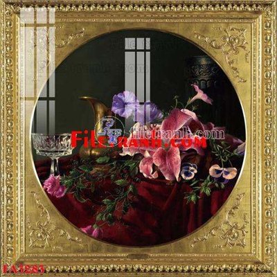 File in lụa File gốc in bộ tranh decor treo tráng gương canvas FA3283 (chất lượng cao) File gốc in bộ tranh decor treo tráng gương canvas FA3283