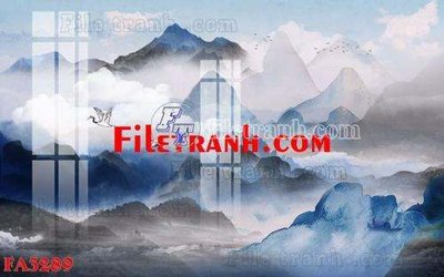 Tải file gốc File gốc in bộ tranh decor treo tráng gương canvas FA3289 dùng cho in ấn