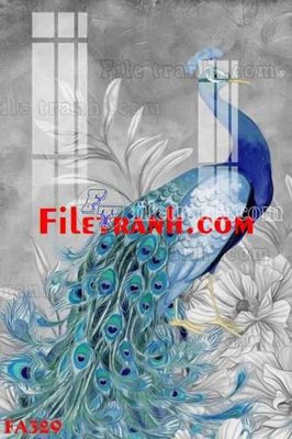 Ảnh mô tả file gốc in mica File gốc in bộ tranh decor treo tráng gương canvas FA329