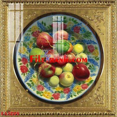 File tranh File gốc in bộ tranh decor treo tráng gương canvas FA3295 (ảnh gốc) in trần 3D