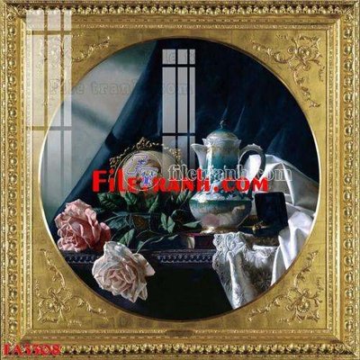 Hình ảnh gốc File gốc in bộ tranh decor treo tráng gương canvas FA3308 (để in khổ lớn)