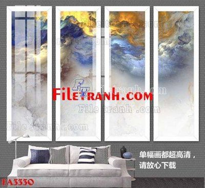 Download file File gốc in bộ tranh decor treo tráng gương canvas FA3330 (gốc) in mica bàn thờ