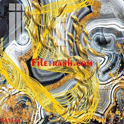 File tranh File gốc in bộ tranh decor treo tráng gương canvas FA3344 (bản gốc) treo tường