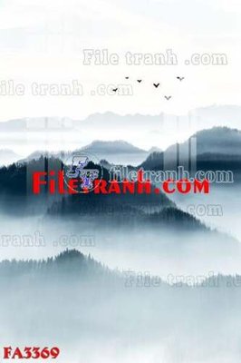 File in mica File gốc in bộ tranh decor treo tráng gương canvas FA3369 (ảnh gốc) đẹp