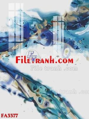 File tranh File gốc in bộ tranh decor treo tráng gương canvas FA3377 (gốc) chủ đề con người