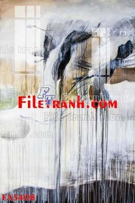 File gốc File gốc in bộ tranh decor treo tráng gương canvas FA3408 (thiết kế) độc quyền