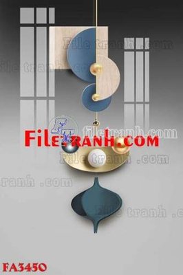 Tải file tranh File gốc in bộ tranh decor treo tráng gương canvas FA3450 (ảnh gốc) ngay