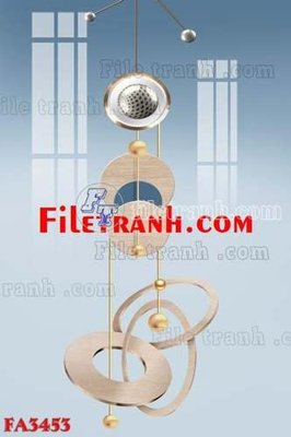 File tranh File gốc in bộ tranh decor treo tráng gương canvas FA3453 (bản gốc) in canvas