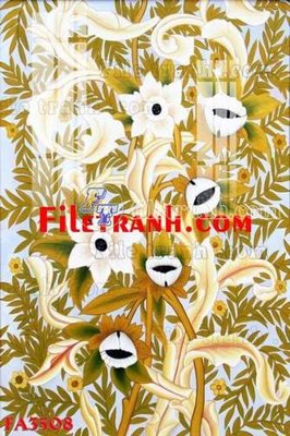 Download file gốc File gốc in bộ tranh decor treo tráng gương canvas FA3508 (in mica) trong suốt