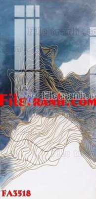 File gốc File gốc in bộ tranh decor treo tráng gương canvas FA3518 (chuẩn CMYK) cho nhà in