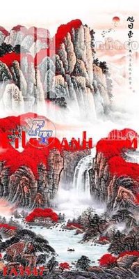 File in mica File gốc in bộ tranh decor treo tráng gương canvas FA3547 (ảnh gốc) đẹp