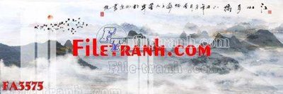 Tải file File gốc in bộ tranh decor treo tráng gương canvas FA3575 (ảnh gốc) file AI/EPS