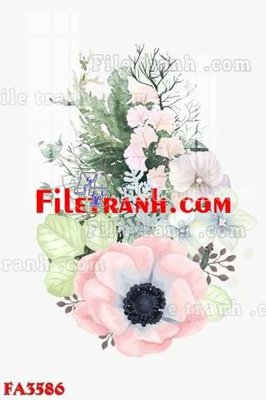 File gốc File gốc in bộ tranh decor treo tráng gương canvas FA3586 (in tráng gương) sang trọng