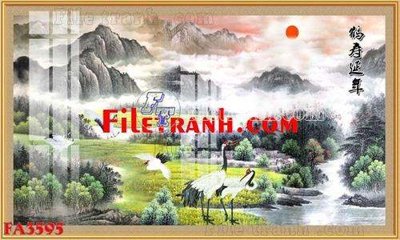 Chi tiết file gốc File gốc in bộ tranh decor treo tráng gương canvas FA3595 (cho in tráng gương)