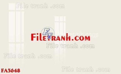 File tranh File gốc in bộ tranh decor treo tráng gương canvas FA3648 (bản gốc) trang trí văn phòng