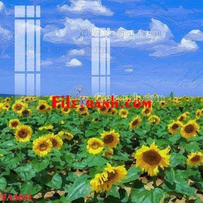 Tải file File gốc in bộ tranh decor treo tráng gương canvas FA3651 (gốc) làm file quảng cáo