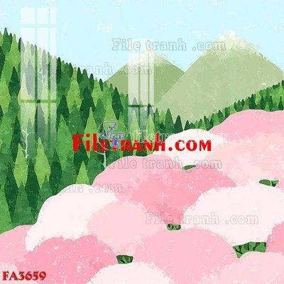 File gốc in ấn File gốc in bộ tranh decor treo tráng gương canvas FA3659 (sẵn sàng tải về)