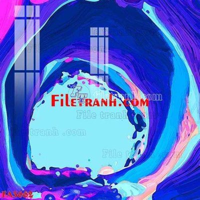 File PSD File gốc in bộ tranh decor treo tráng gương canvas FA3662 (gốc) cho designer