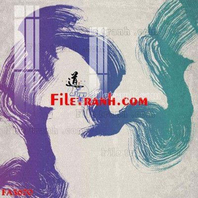 File ảnh File gốc in bộ tranh decor treo tráng gương canvas FA3670 (gốc) in PP, decal