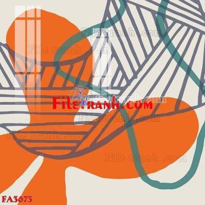 File in trần File gốc in bộ tranh decor treo tráng gương canvas FA3673 (bản gốc) 5D