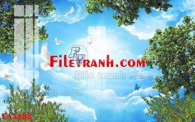 File PSD File gốc in bộ tranh decor treo tráng gương canvas FA3682 (bản gốc) cho nhà in